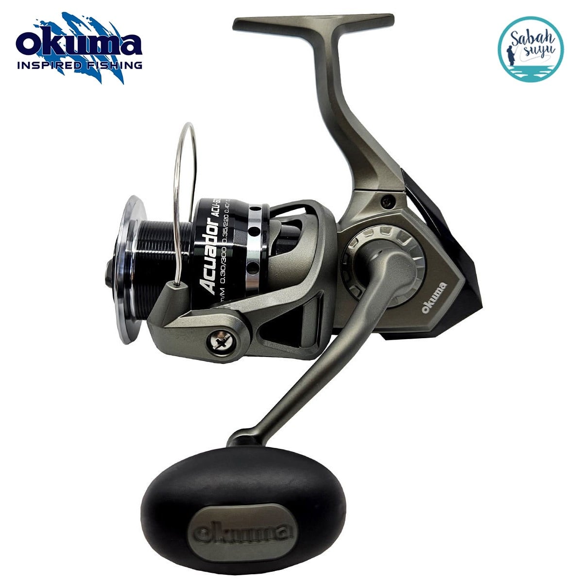 Okuma Acuador 8000A 3+1BB Olta Makinesi