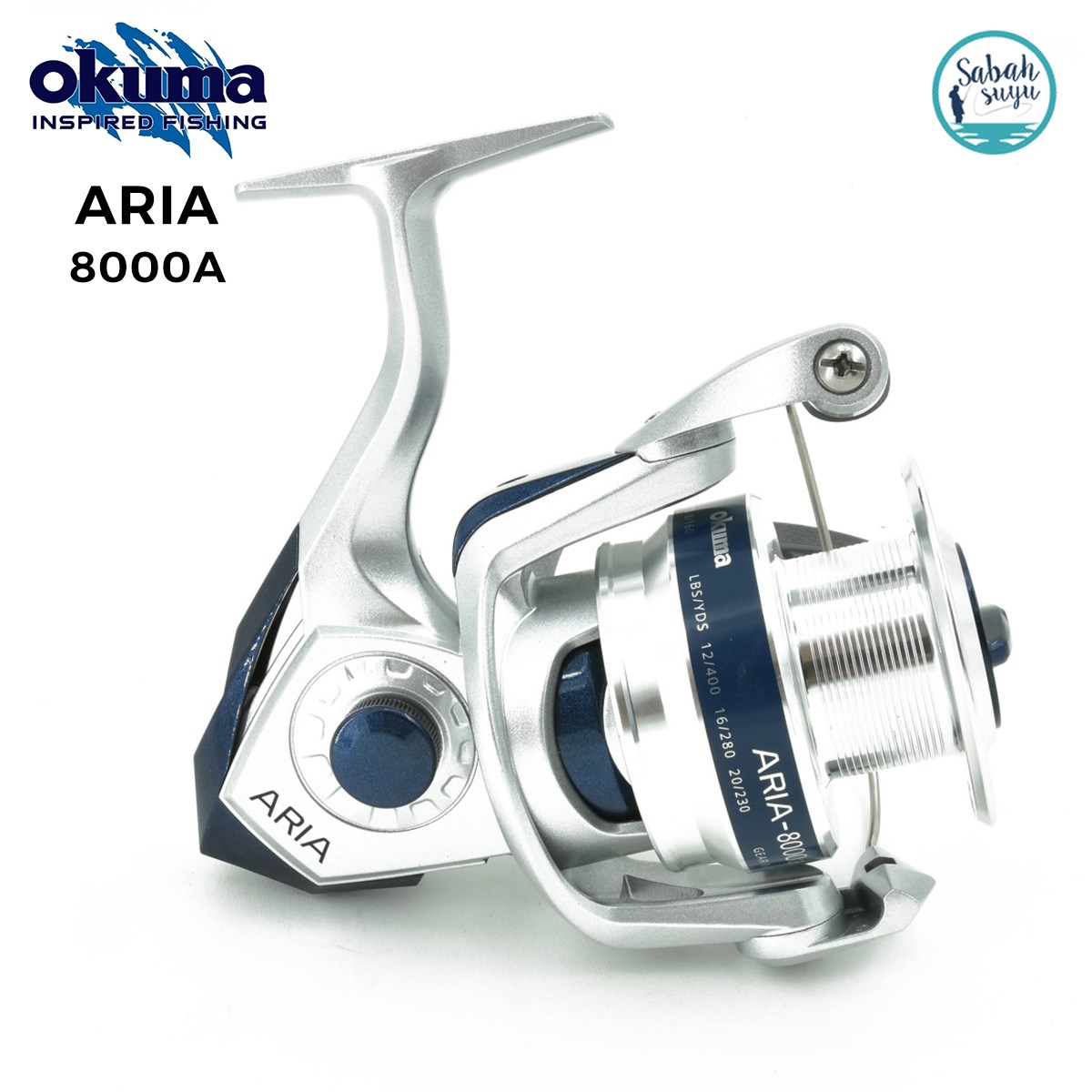Okuma Aria 8000A 1BB Silver Olta Makinesi