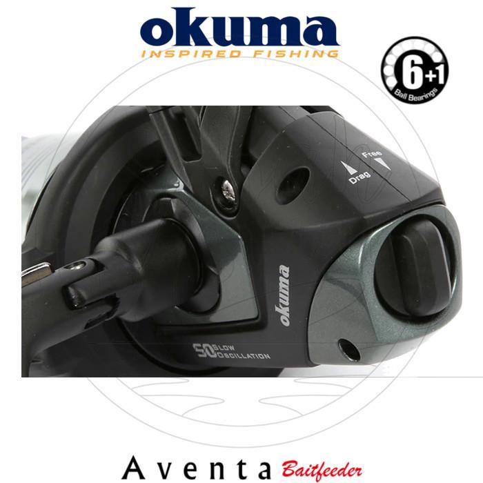Okuma Aventa Baitfeeder AB-8000 Olta Makinesi
