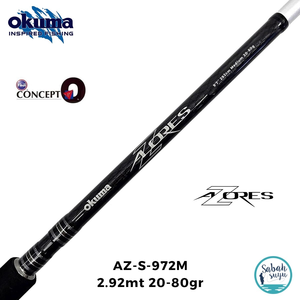 Okuma Azores 2.92mt 20-80gr (2P) Shore Jigging Kamış
