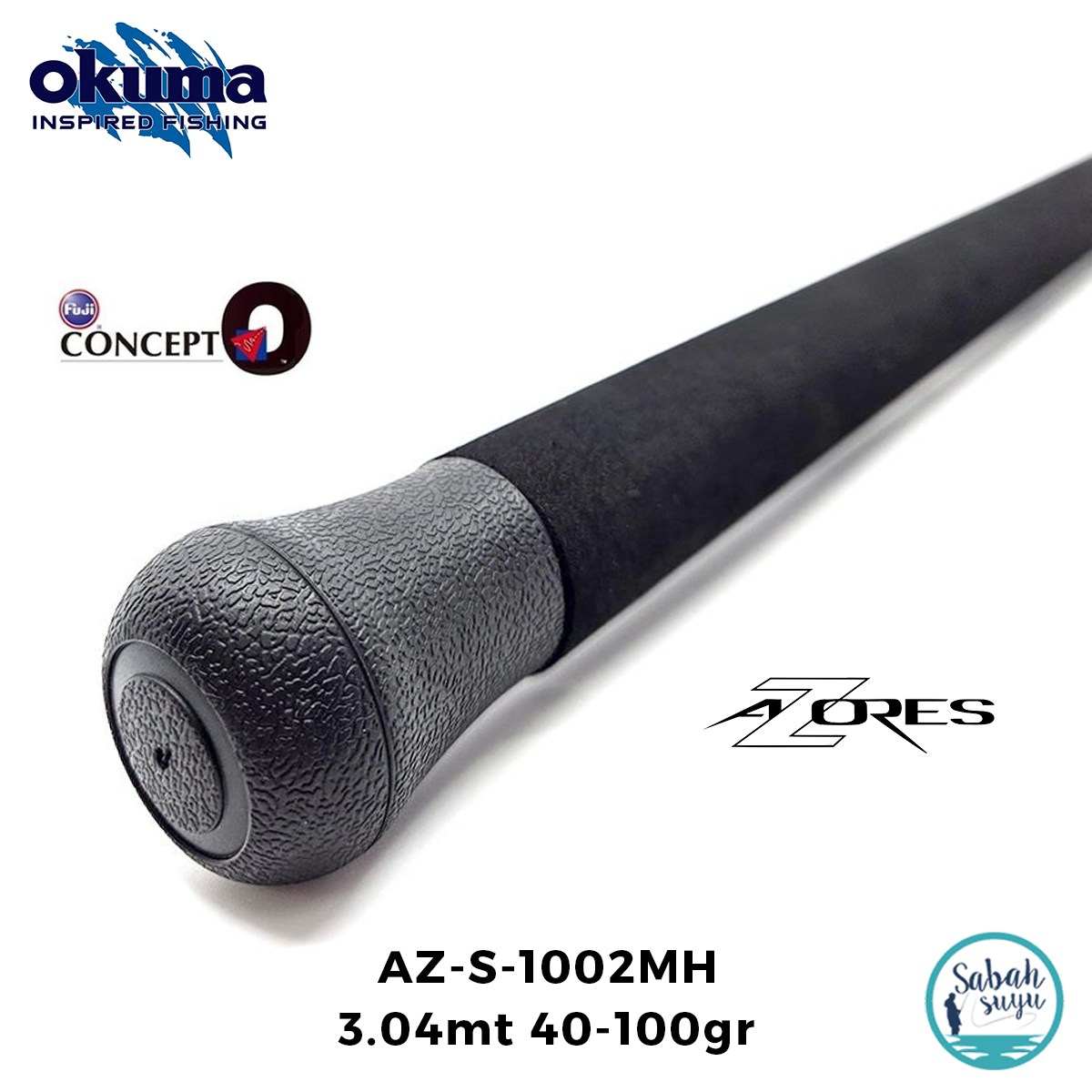Okuma Azores 3.04mt 40-100gr (2P) Shore Jigging Kamış