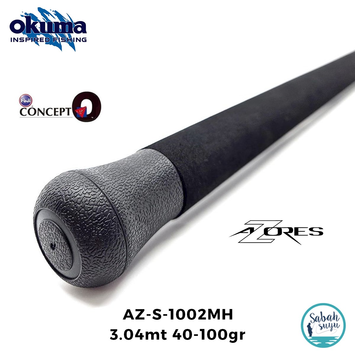 Okuma Azores 3.04mt 40-100gr (2P) Shore Jigging Kamış