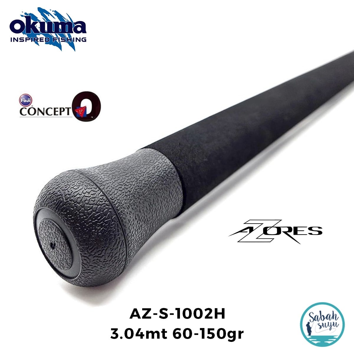 Okuma Azores 3.04mt 60-150gr (2P) Shore Jigging Kamış