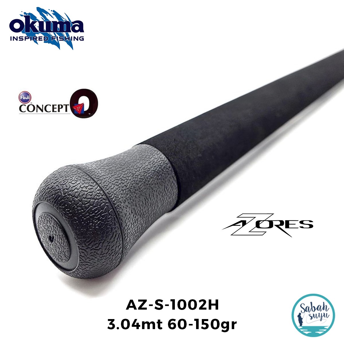 Okuma Azores 3.04mt 60-150gr (2P) Shore Jigging Kamış