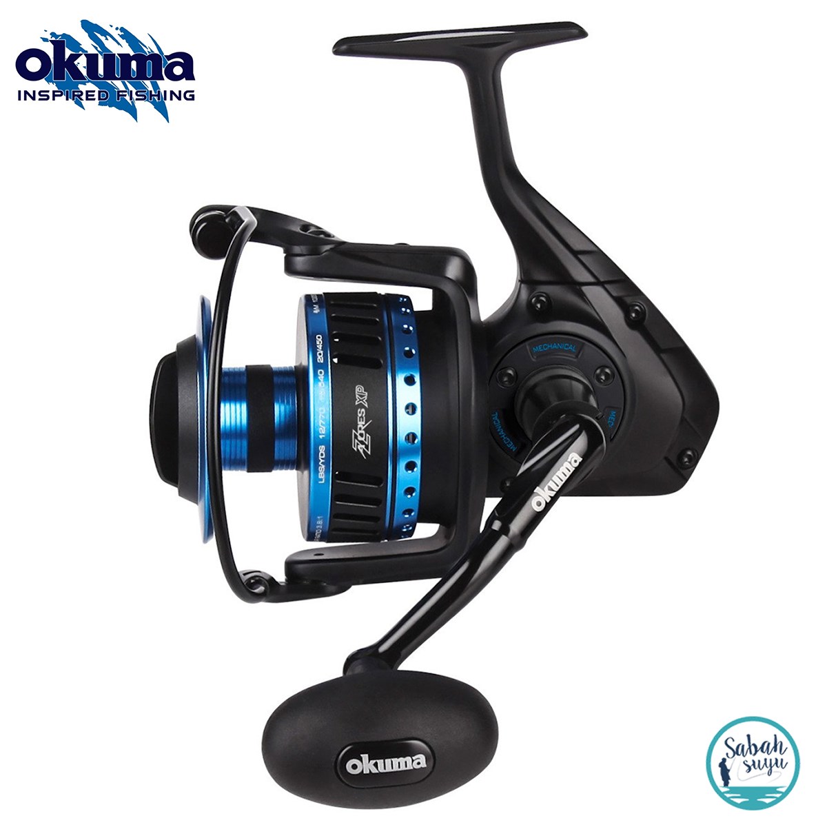 Okuma Azores ZXP-8000P 6+1BB Olta Makinesi