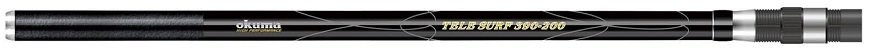 Okuma Carbonite Pro 3.90mt 100-200gr Teleskopik Surf Kamış 