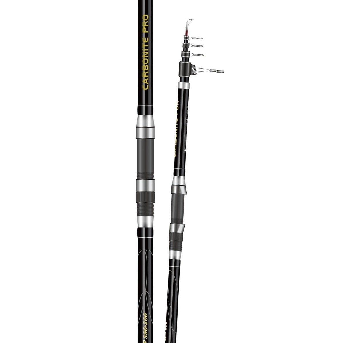 Okuma Carbonite Pro 3.90mt 100-200gr Teleskopik Surf Kamış 