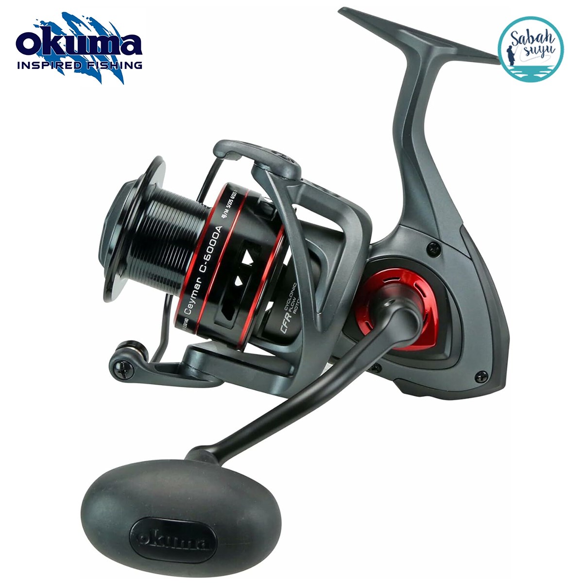 Okuma Ceymar C-6000A 7+1BB Olta Makinesi