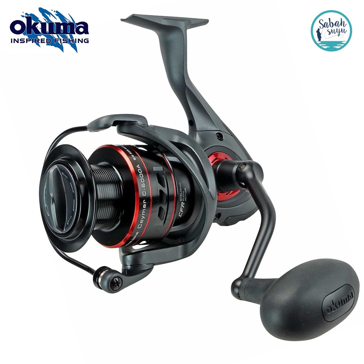 Okuma Ceymar C-6000A 7+1BB Olta Makinesi