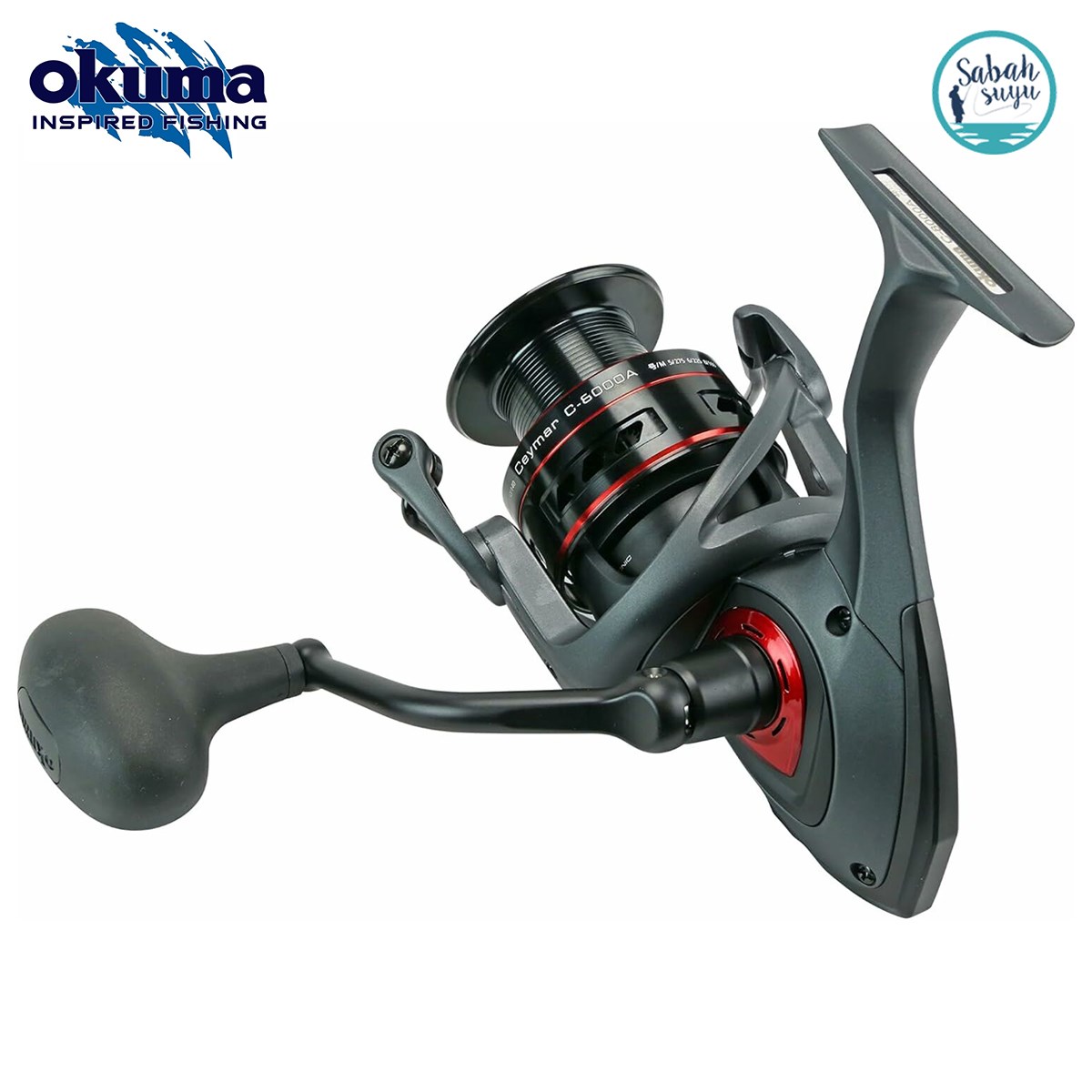 Okuma Ceymar C-6000A 7+1BB Olta Makinesi
