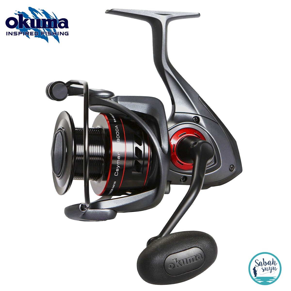 Okuma Ceymar C-8000A 7+1BB Olta Makinesi