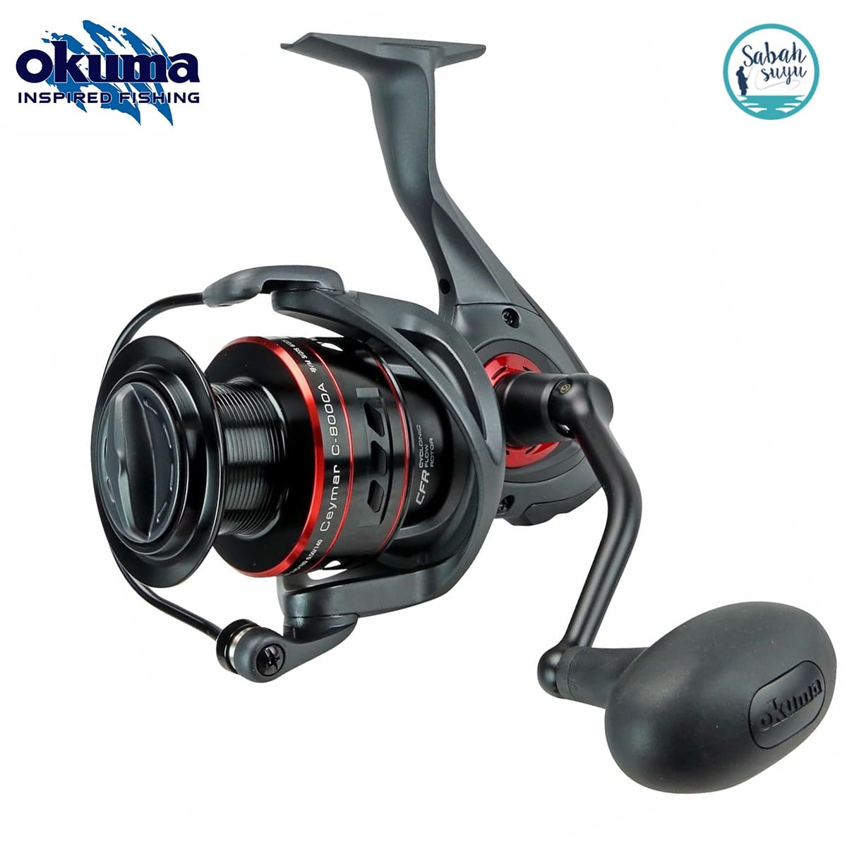 Okuma Ceymar C-8000A 7+1BB Olta Makinesi