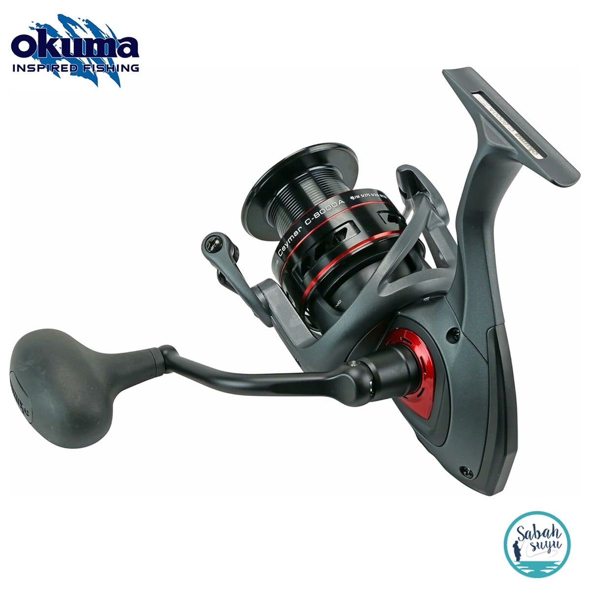 Okuma Ceymar C-8000A 7+1BB Olta Makinesi