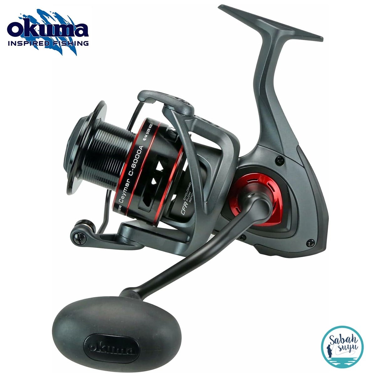 Okuma Ceymar C-8000A 7+1BB Olta Makinesi