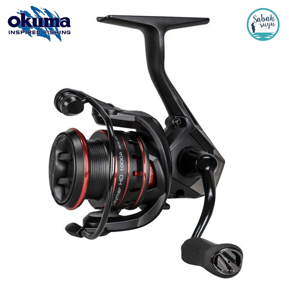 Okuma Ceymar HD CHD-1000A 7+1BB Siyah LRF Olta Makinesi