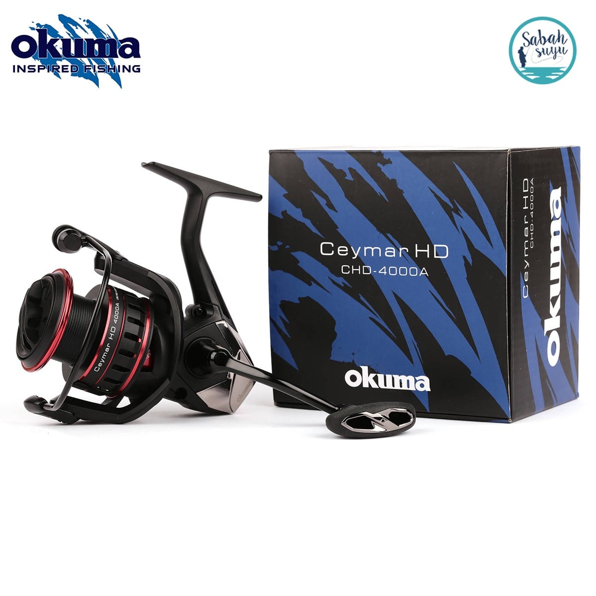 Okuma Ceymar HD CHD-4000A 7+1BB Spin Olta Makinesi