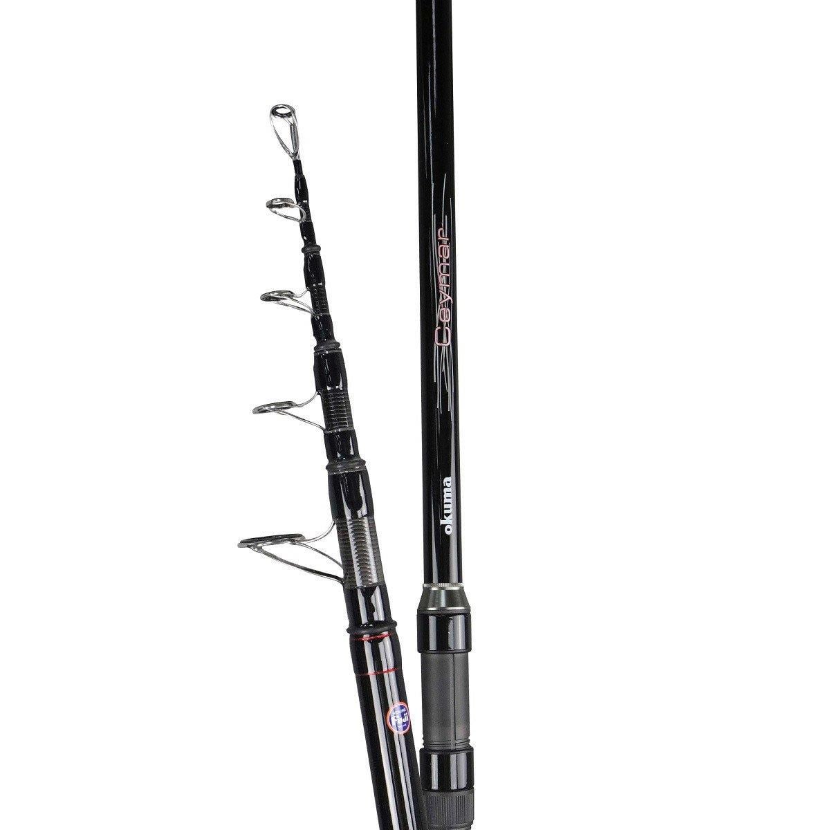 Okuma Ceymar Teleskopik Surf Kamış 4.30mt 100-250gr