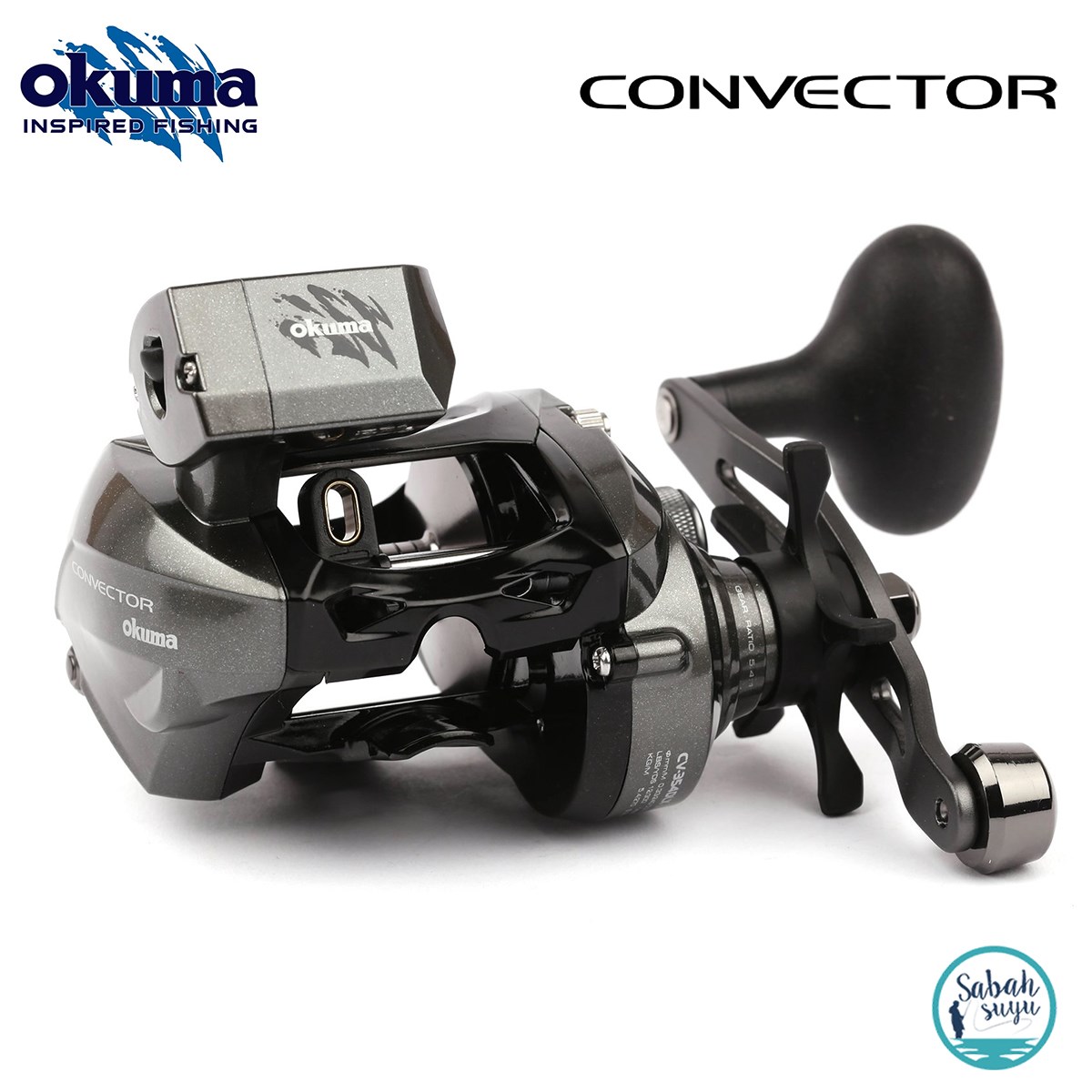 Okuma Convector CV-354DLX Çıkrık/Baitcasting Jig Olta Makinesi (Sol El)