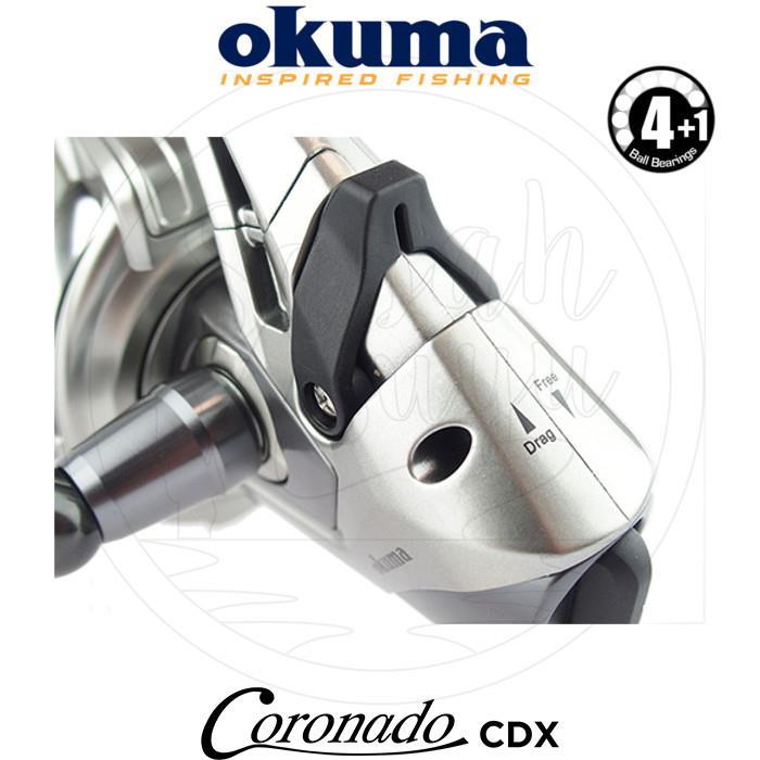 Okuma Coronado CDX-60 Olta Makinesi