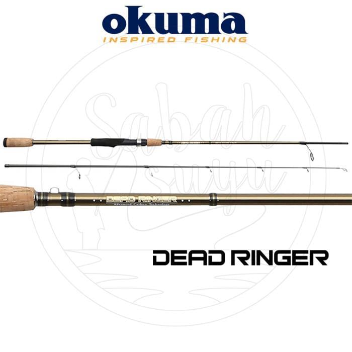 Okuma Dead Ringer DR-902MH 2.70mt 10-40gr Spin Olta Kamışı