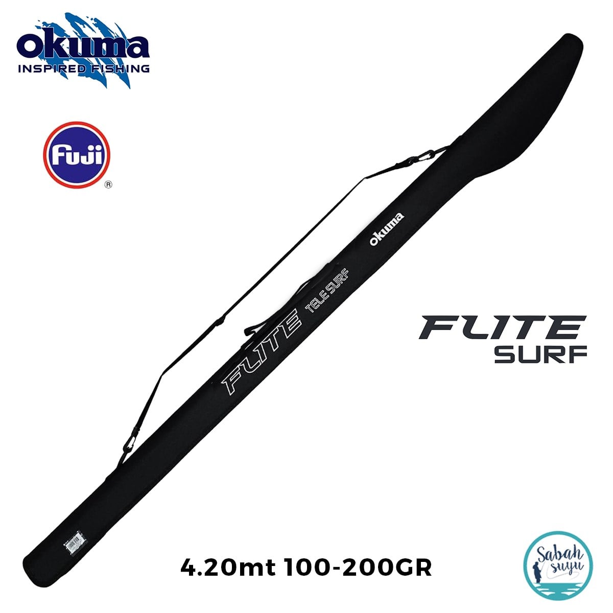 Okuma Flite Tele 4.20mt 100-200gr Teleskopik Surf Kamış
