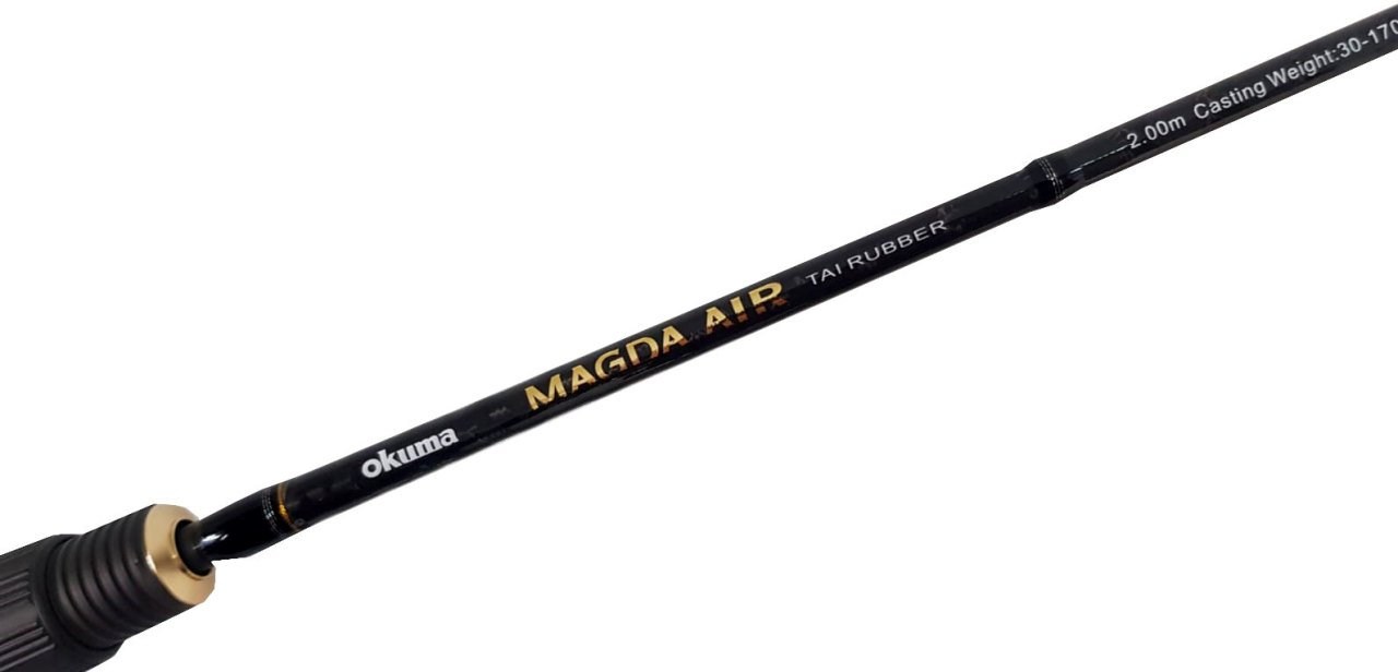 Okuma Magda Air (2P) Tai Rubber Kamış 2.00mt 30-170gr