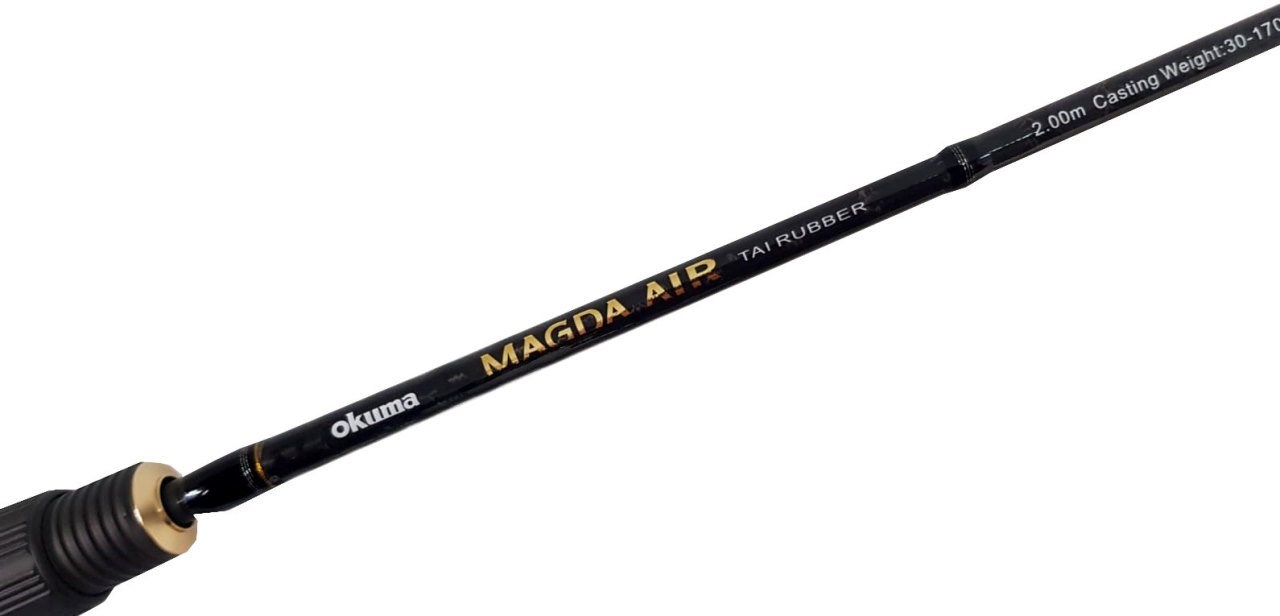Okuma Magda Air (2P) Tai Rubber Kamış 2.00mt 30-170gr