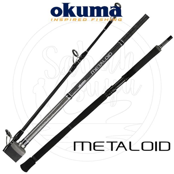 Okuma Metaloid 237cm 90-200gr 2 Parça Popping Olta Kamışı