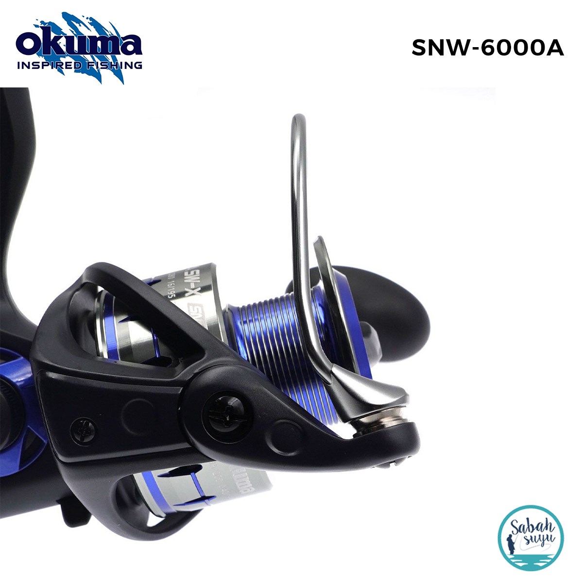 Okuma Safina SW-X SNW-6000A 4+1BB Olta Makinesi