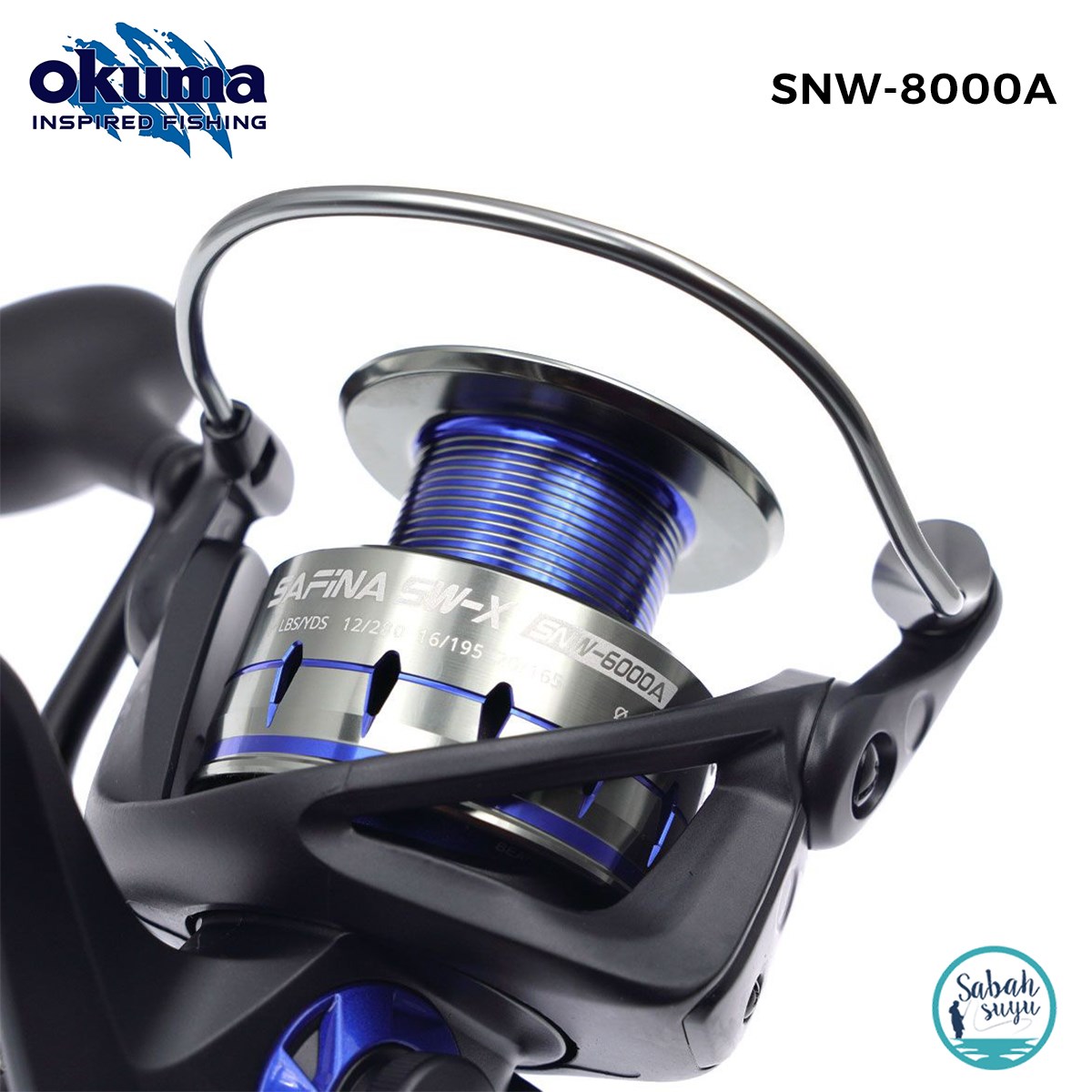 Okuma Safina SW-X SNW-8000A 4+1BB Olta Makinesi
