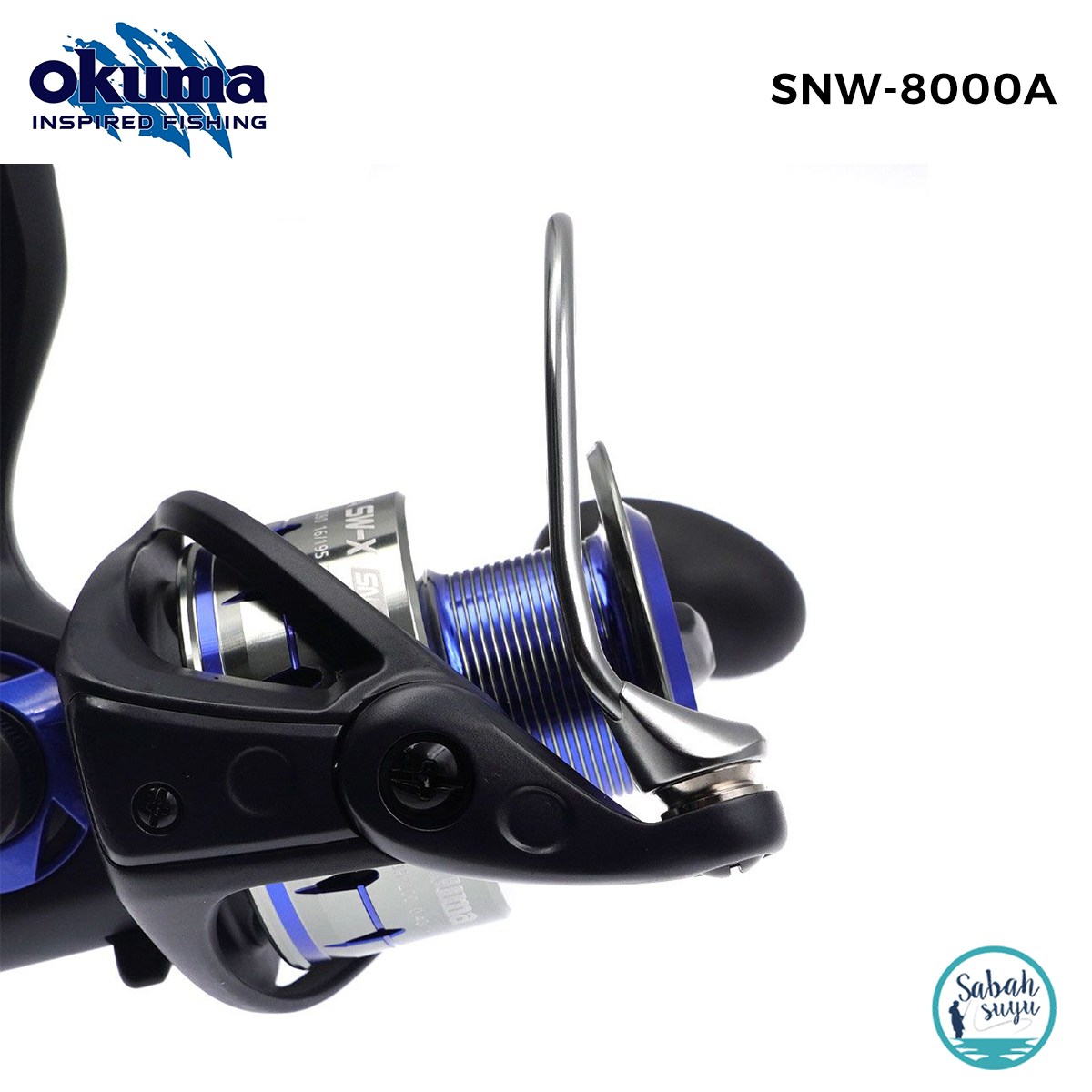 Okuma Safina SW-X SNW-8000A 4+1BB Olta Makinesi