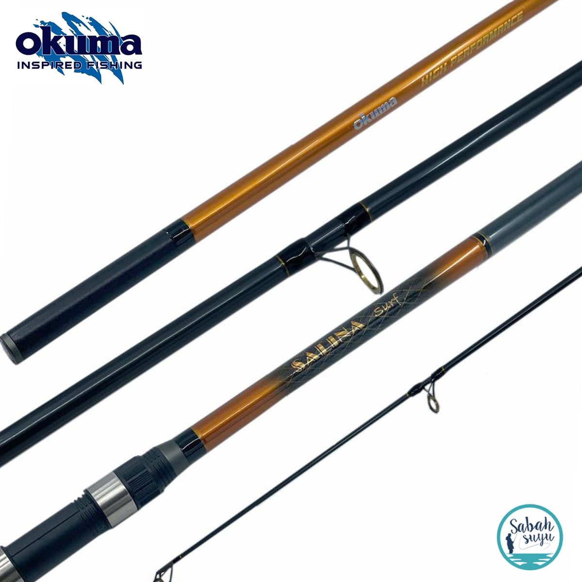 Okuma Salina 4.20mt 100-200gr (3P) Surf Kamış