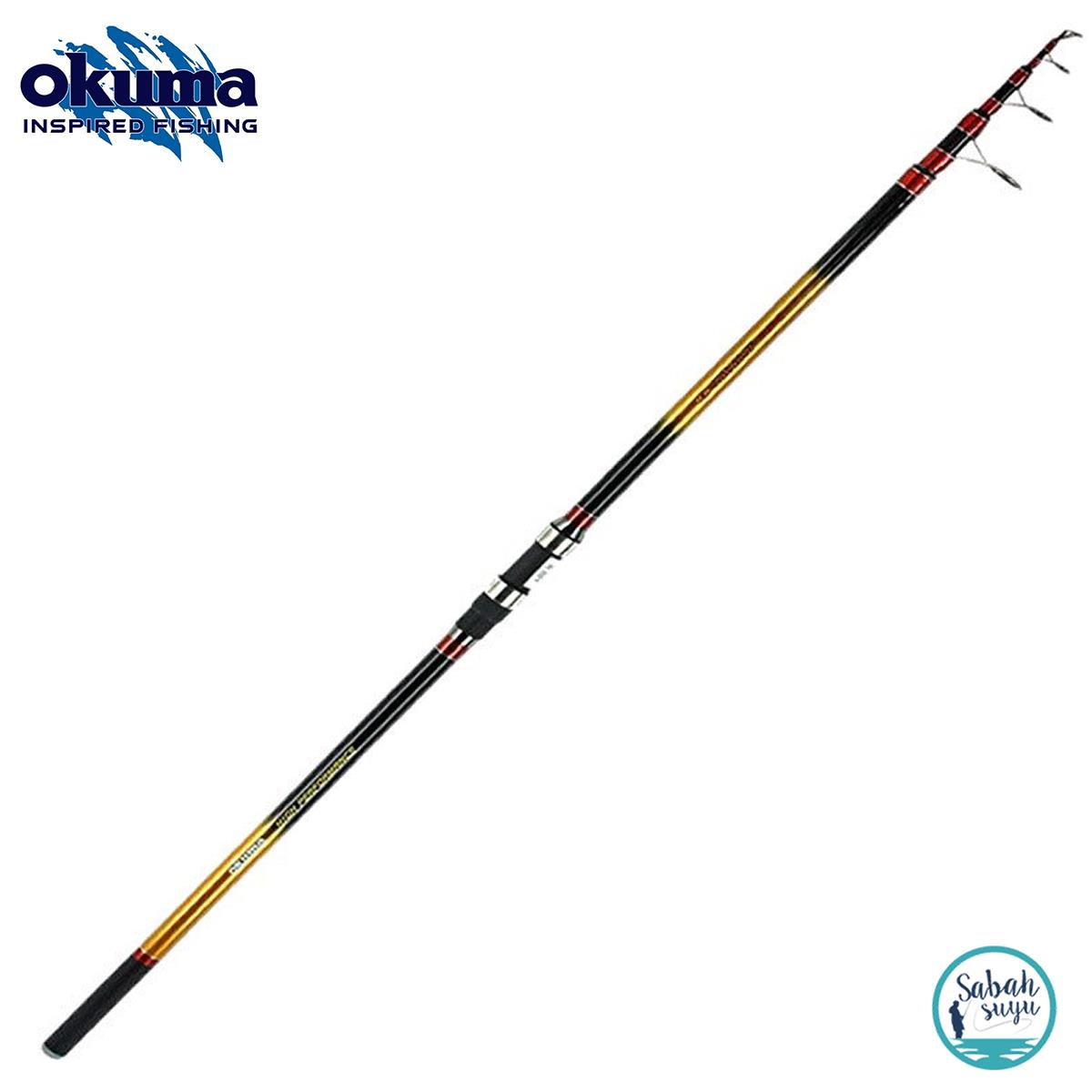 Okuma Savant 4.20mt 100-250gr Teleskopik Surf Kamış