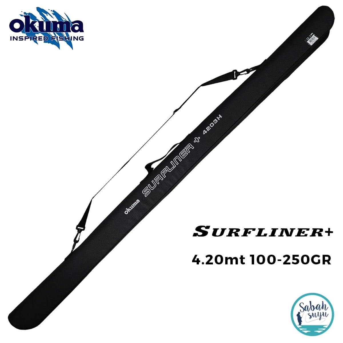 Okuma Surfliner+ 4.20 mt 100-250gr (3P) Surf Kamış