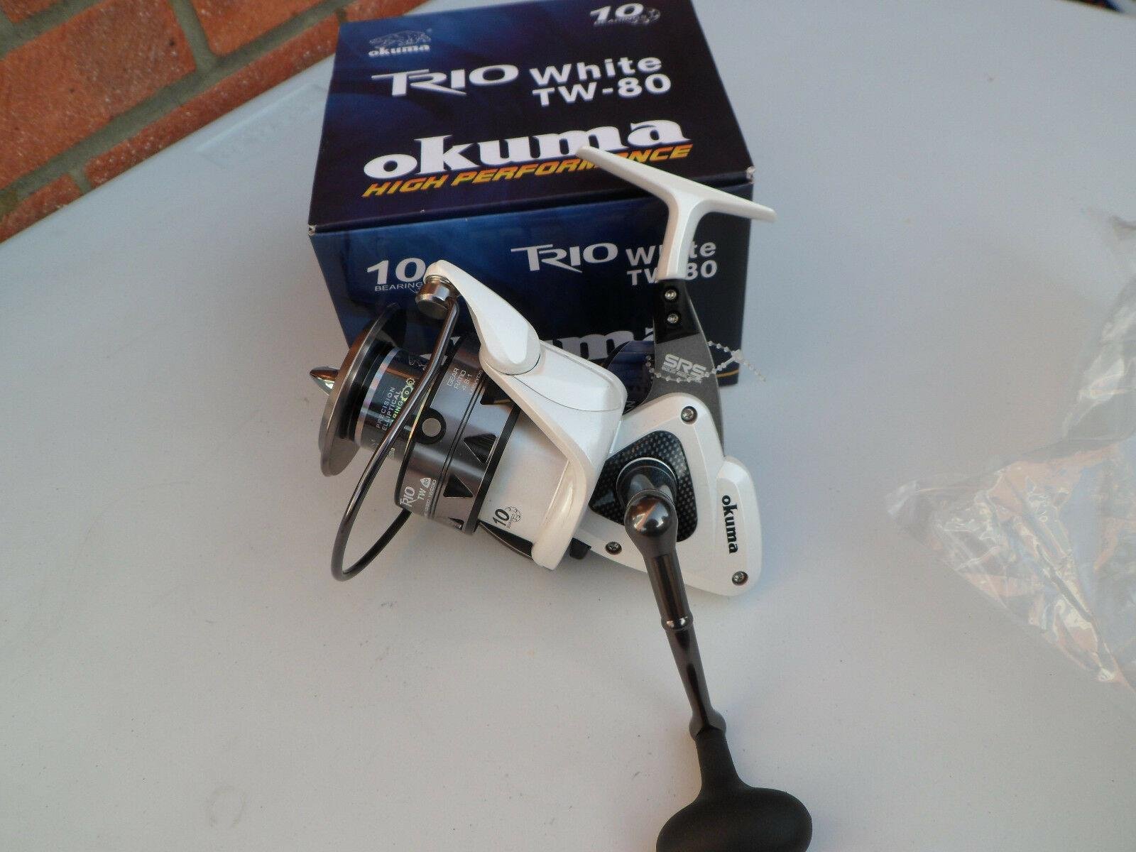 Okuma Trio White TW-80 10+1BB Olta Makinesi