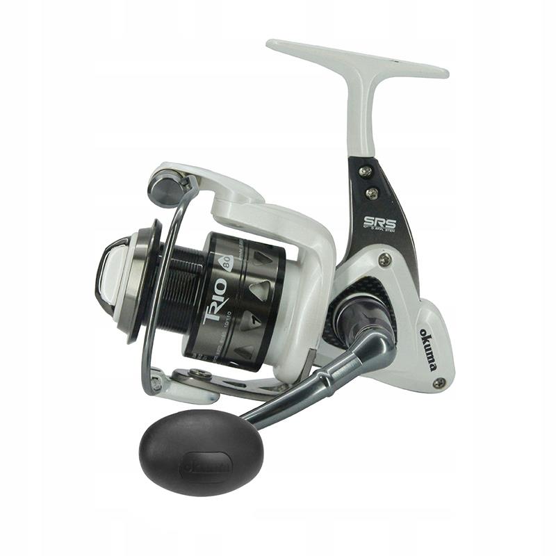 Okuma Trio White TW-80 10+1BB Olta Makinesi