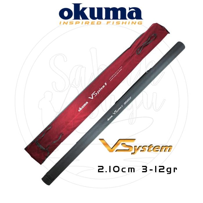 Okuma V-System 2.10mt 3-12gr LRF Olta Kamışı