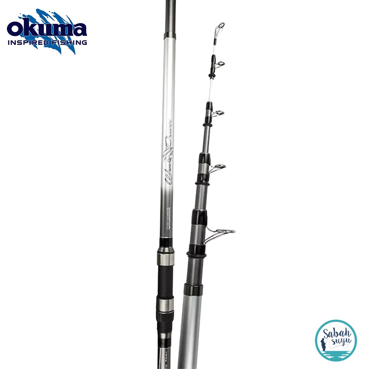 Okuma Wave Power 4.20mt 100-200gr Teleskopik Surf Kamış