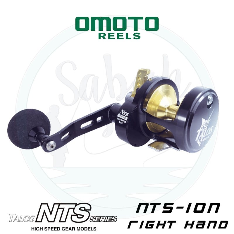 Omoto Talos NTS10N HG RH Çıkrık Jig Olta Makinesi (Sağ El)