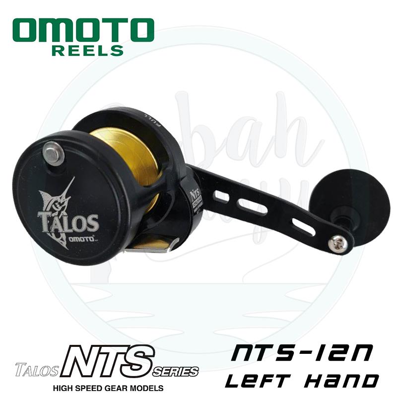 Omoto Talos NTS12N HG LH Çıkrık Jig Olta Makinesi (Sol El)