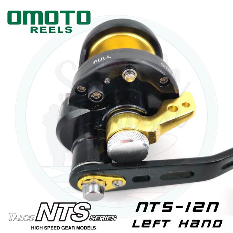 Omoto Talos NTS12N HG LH Çıkrık Jig Olta Makinesi (Sol El)