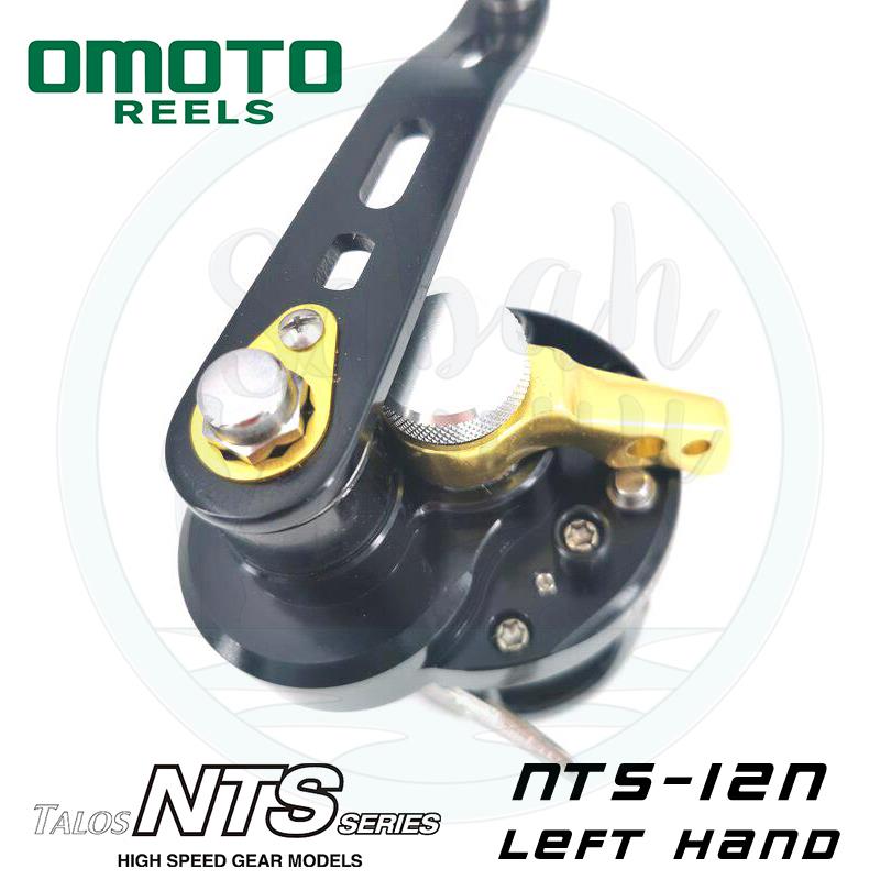 Omoto Talos NTS12N HG LH Çıkrık Jig Olta Makinesi (Sol El)
