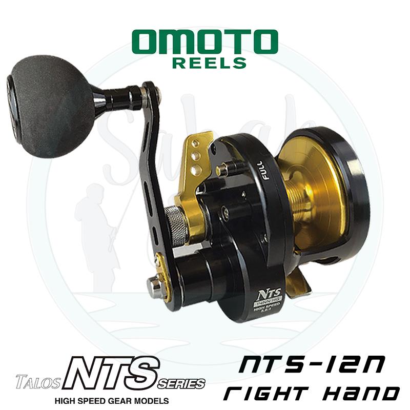 Omoto Talos NTS12N HG RH Çıkrık Jig Olta Makinesi (Sağ El)