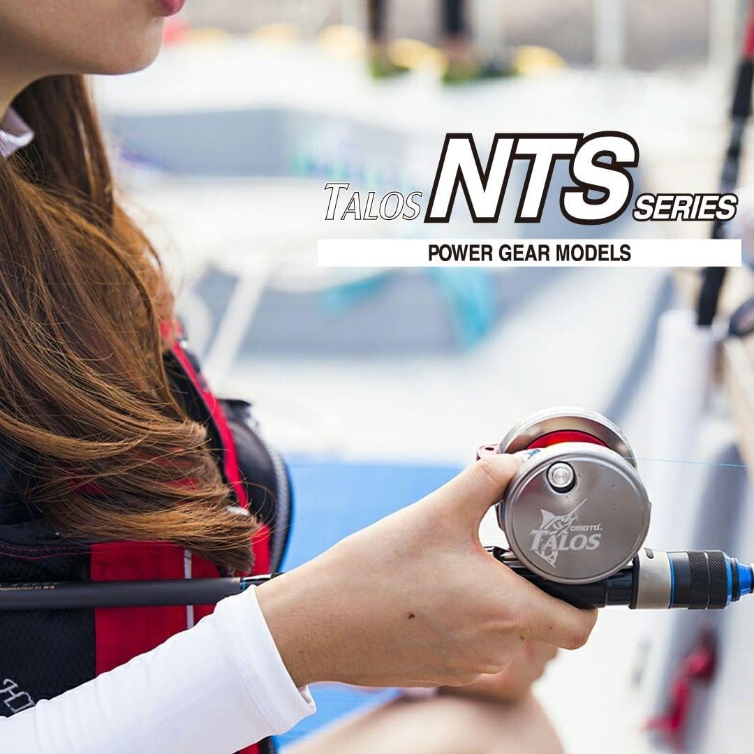 Omoto Talos NTS12N PG LH Çıkrık Jig Olta Makinesi (Sol El)
