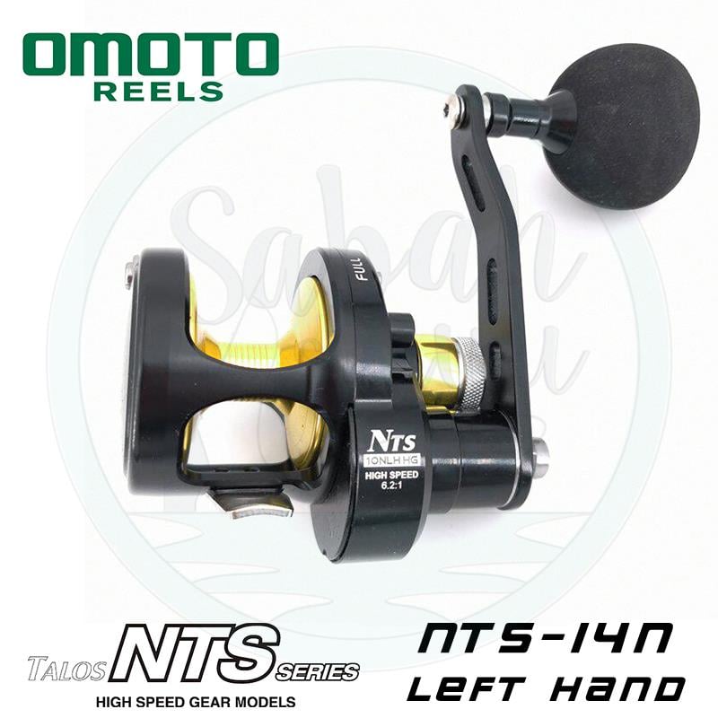 Omoto Talos NTS14N HG LH Çıkrık Jig Olta Makinesi (Sol El)