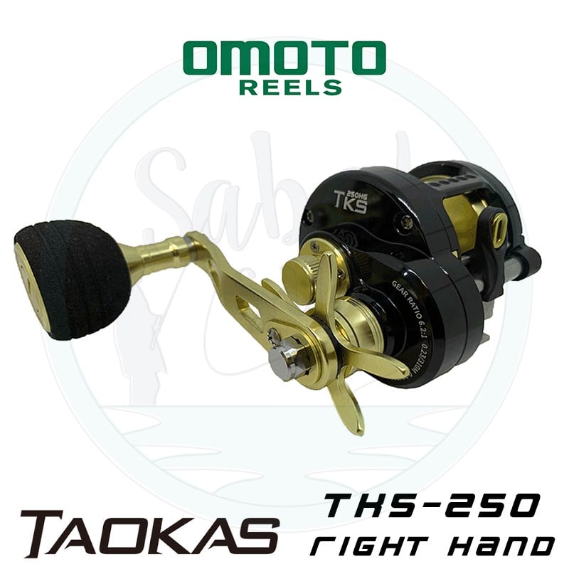 Omoto Taokas 250 HG RH Çıkrık Jig Olta Makinesi (Sağ El)