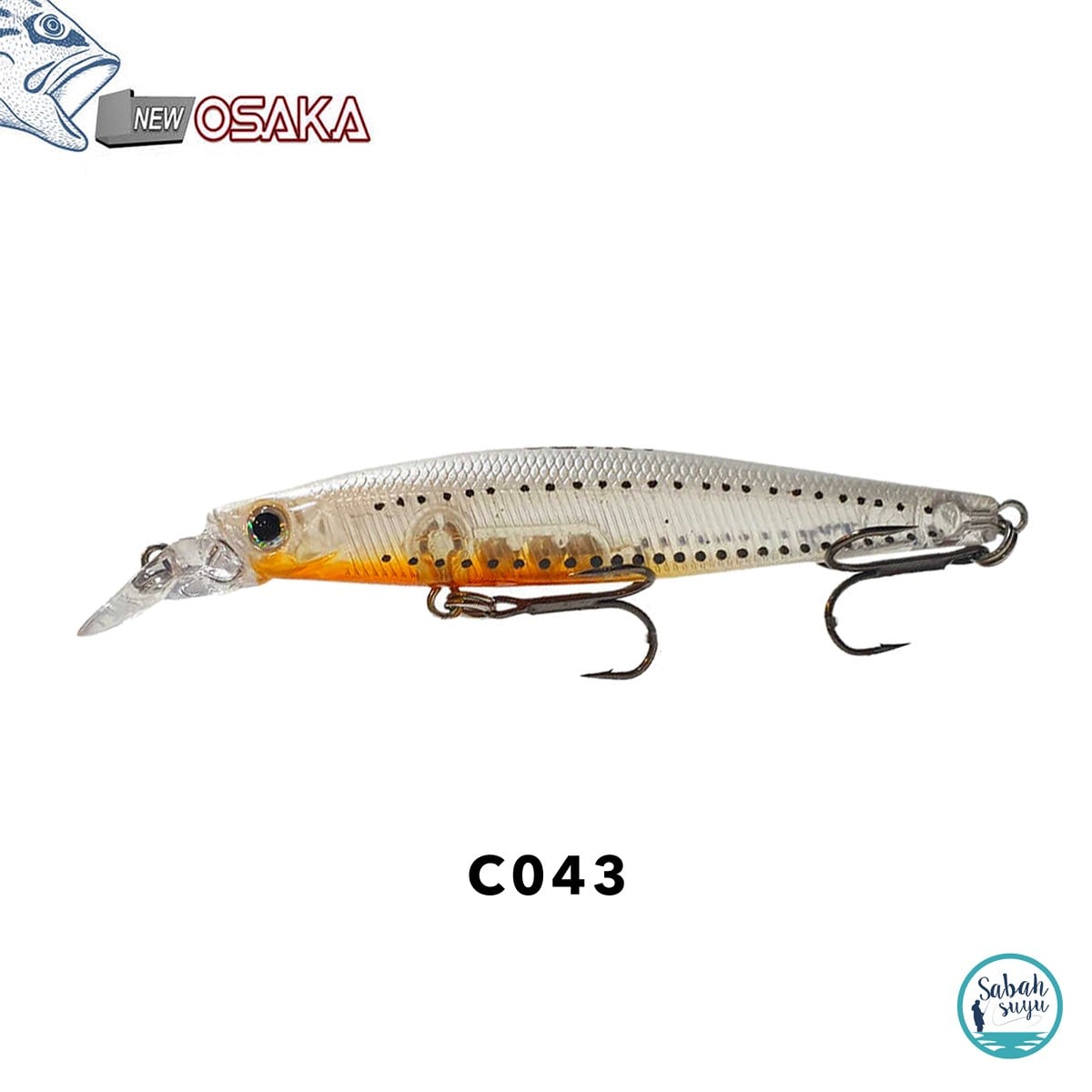 Osaka Jerk Star 100F 10.0cm 15.5gr Floating Maket Balık C043