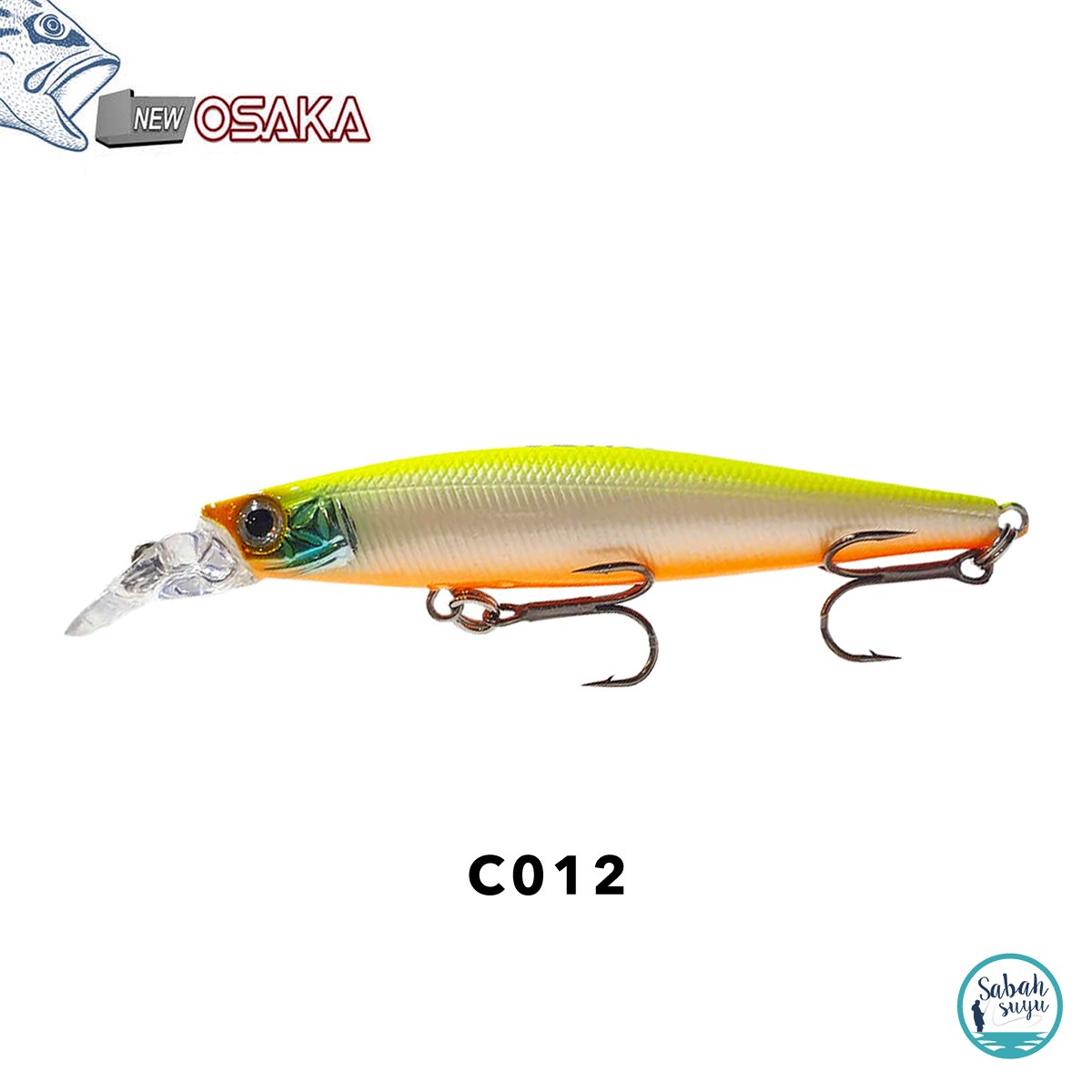Osaka Jerk Star 100F 10.0cm 15.5gr Floating Maket Balık C012