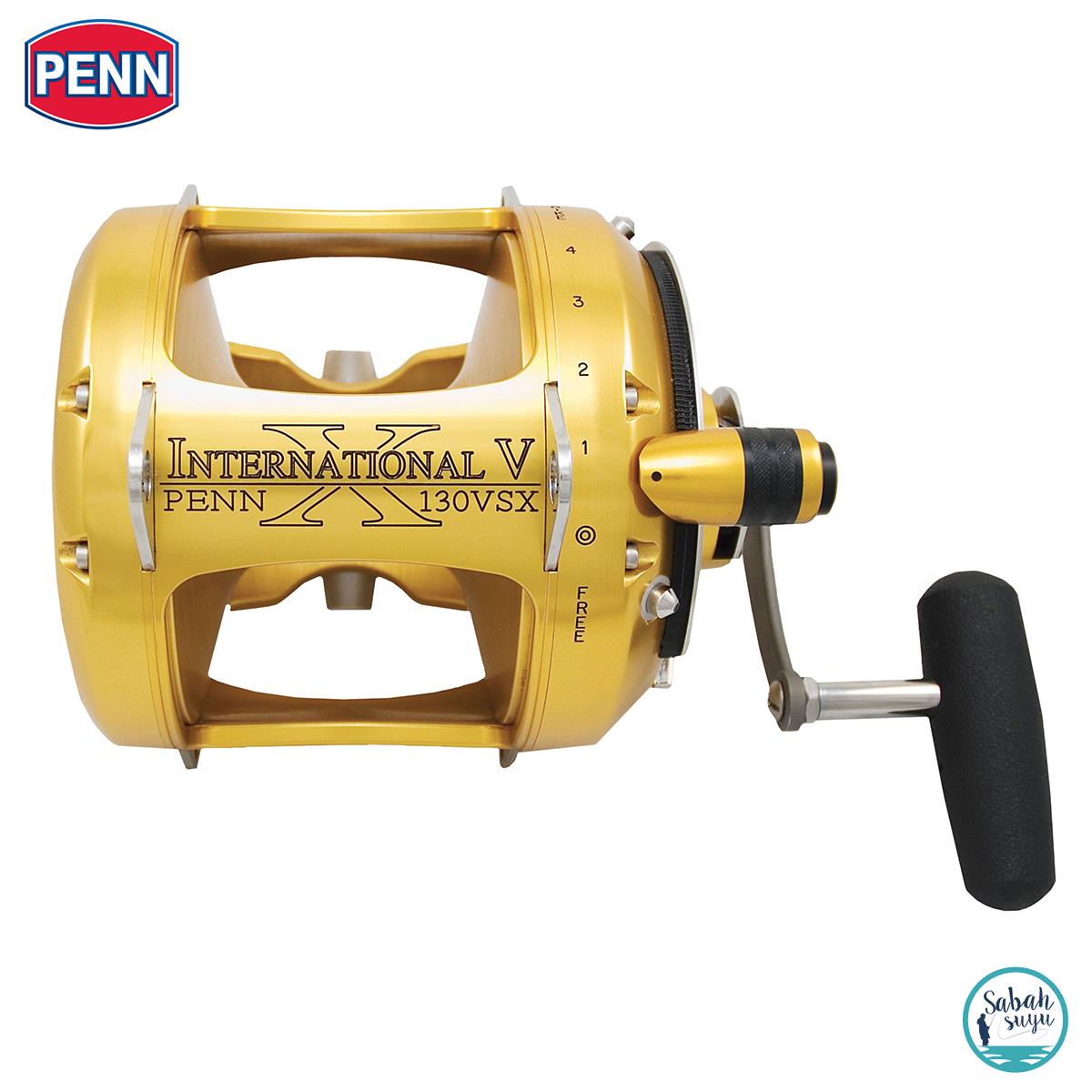Penn International 130VSX Çıkrık Olta Makinesi