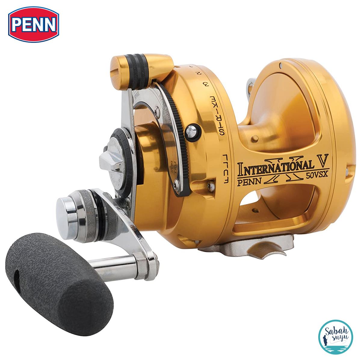 Penn International 50VSX Çıkrık Olta Makinesi